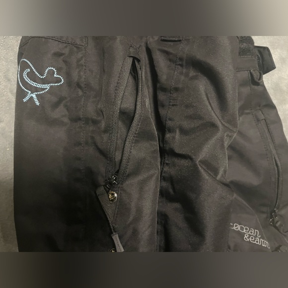 Ocean and earth snow pants - Picture 2 of 12